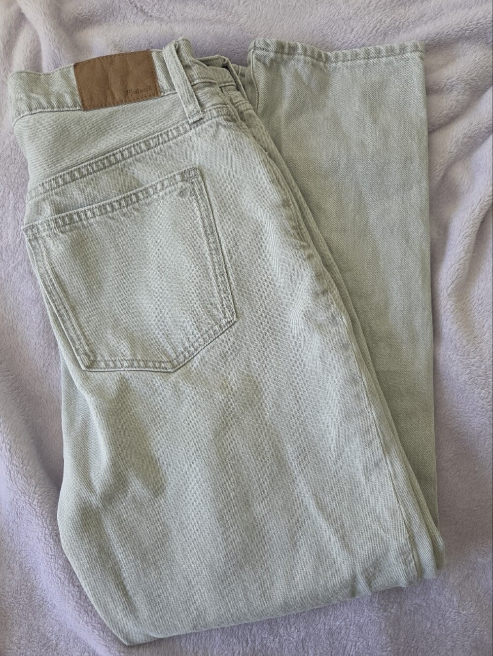 Madewell The Perfect Vintage High Rise Tapered Grey Jeans 29